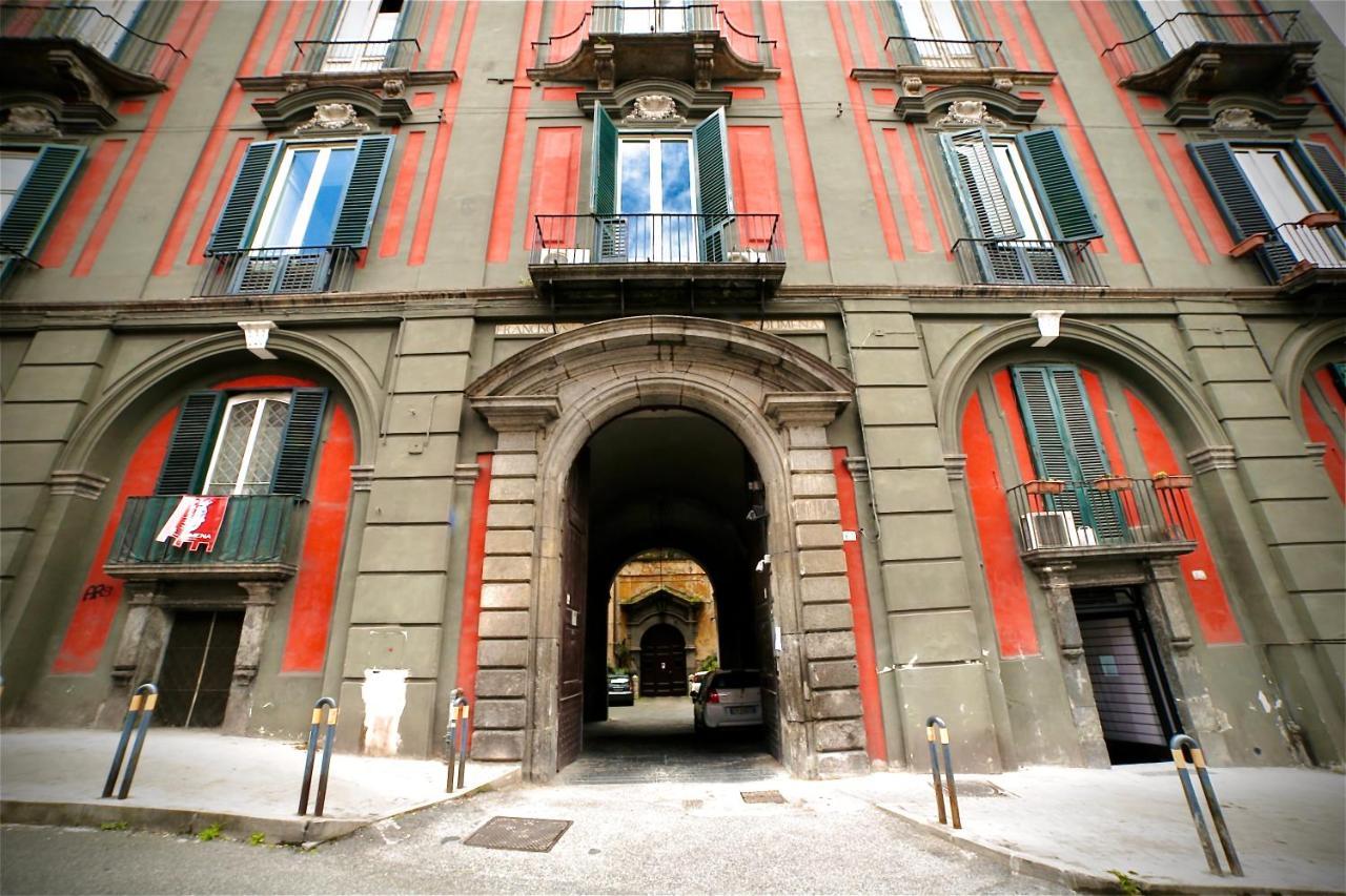 B&B Palazzo Solimena เนเปิลส์ ภายนอก รูปภาพ