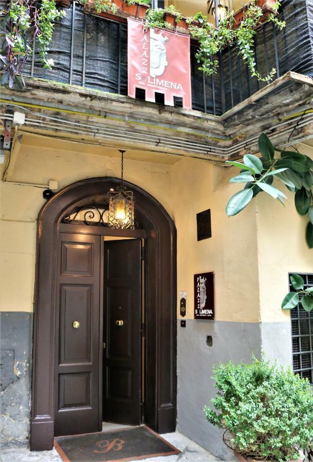 B&B Palazzo Solimena เนเปิลส์ ภายนอก รูปภาพ